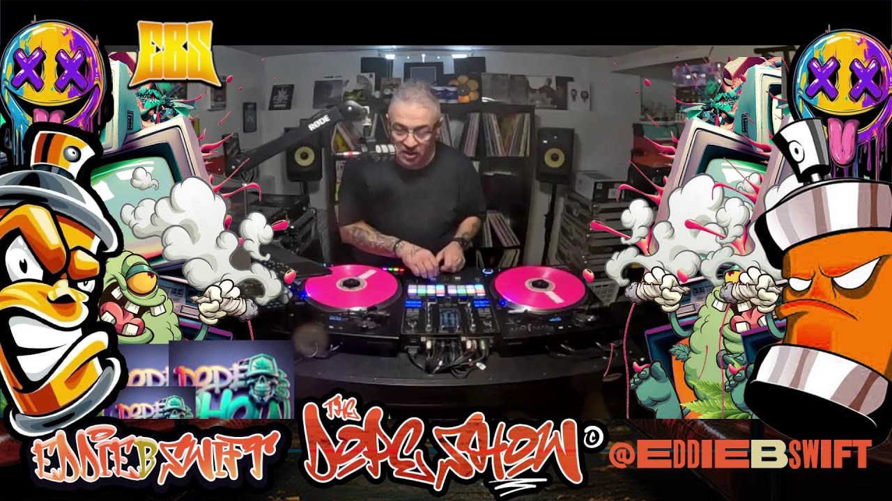 The Wednesday Dope Show with @eddiebswift LIVE on @BRealTV Twitch / YouTube