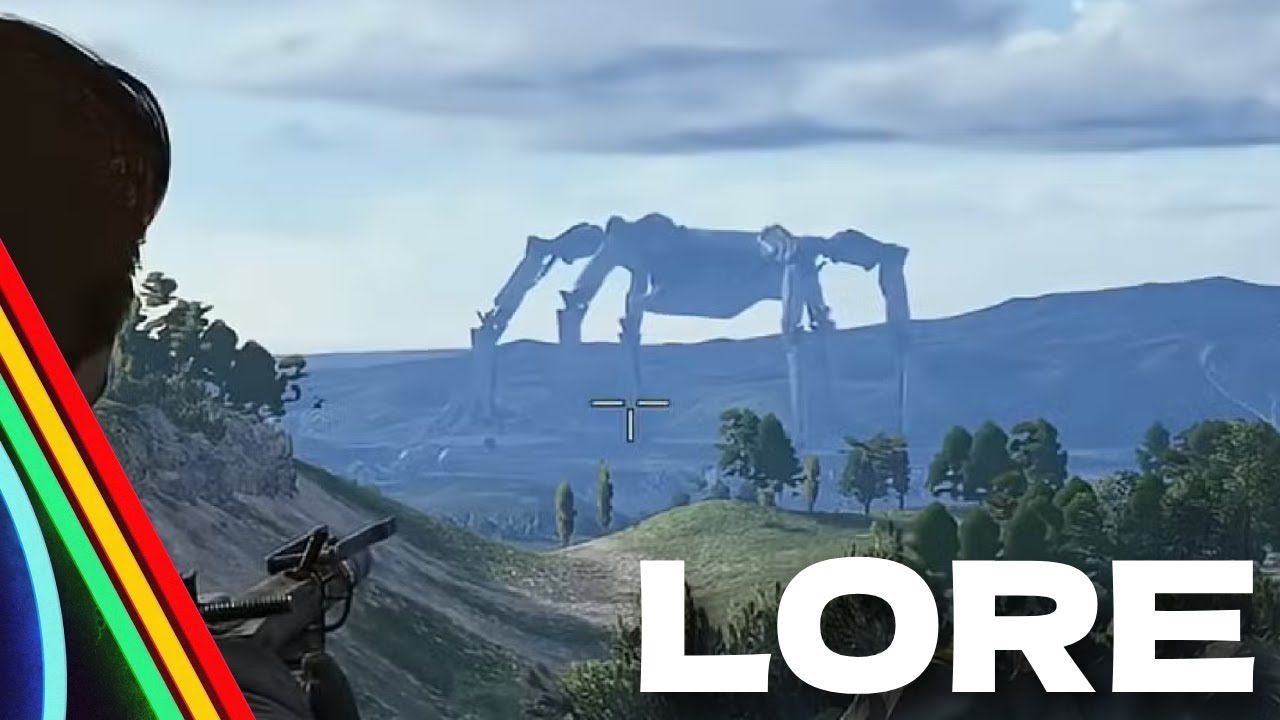 ARC Raiders Emperor – The Mysterious Titan Machine Explained ▶ Lore to Sleep to