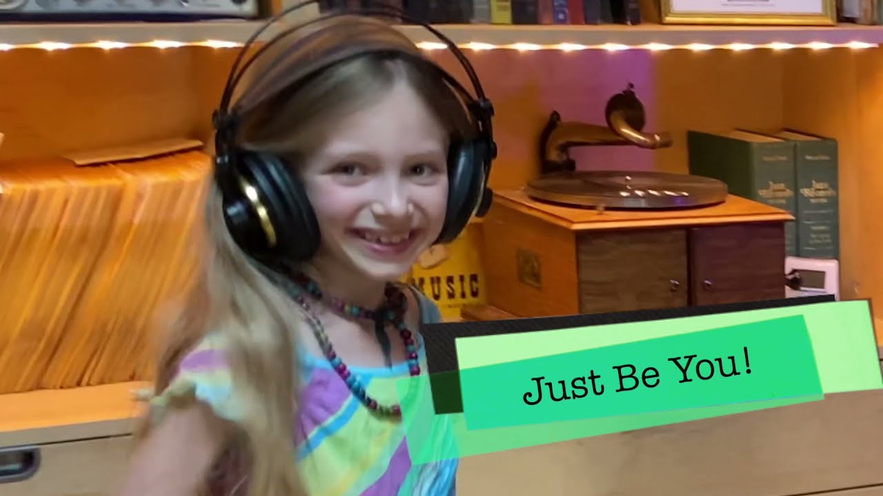 Just be you by Rebekah Wolkstein