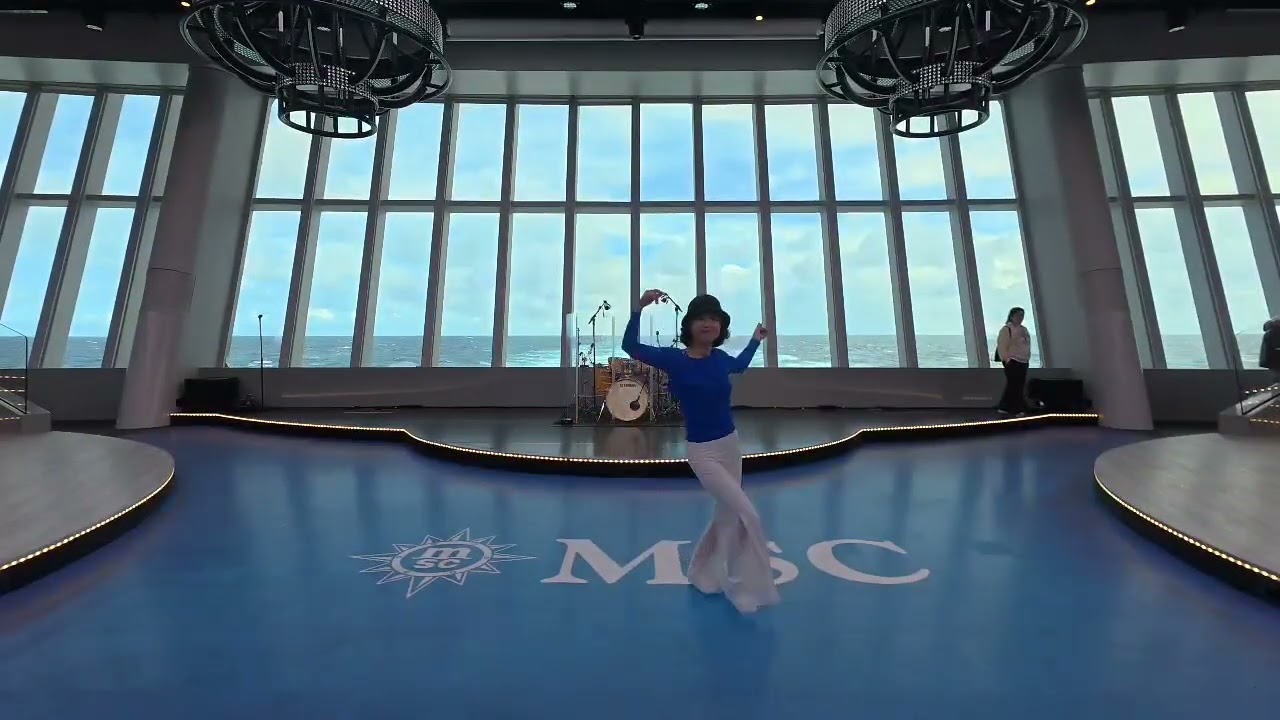 #MSC크루즈 #라인댄스갤러리 #크루즈댄스 #linedance #라인댄스 #CLDC  #라인댄스미셸 #MSC월드유로파크루즈 #msc파노라마라운지