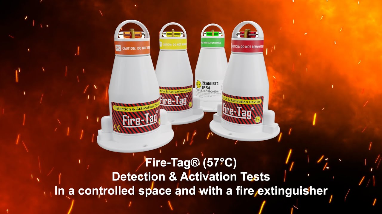 Fire-Tag&reg;  Heat Detection & Activation Device Tests / Isı Algılama ve Tetikleme Cihazı Testleri