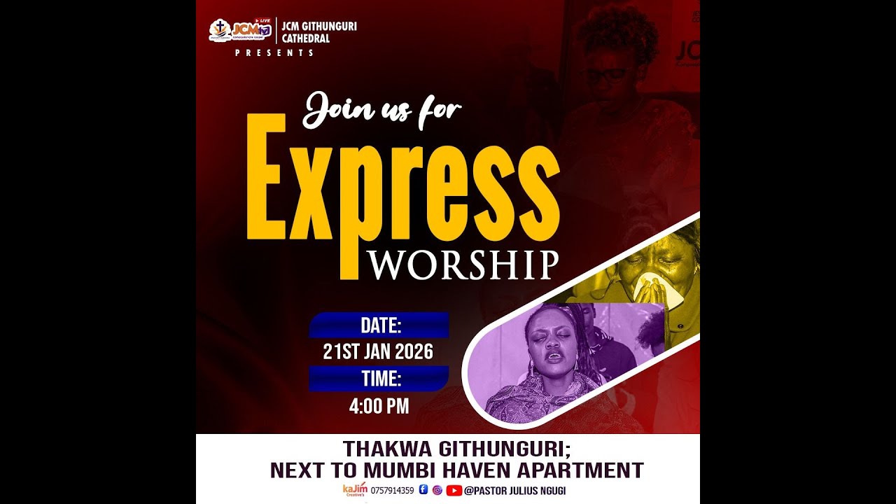 WELCOME TO:- EXPRESS WORSHIP MOMENTS