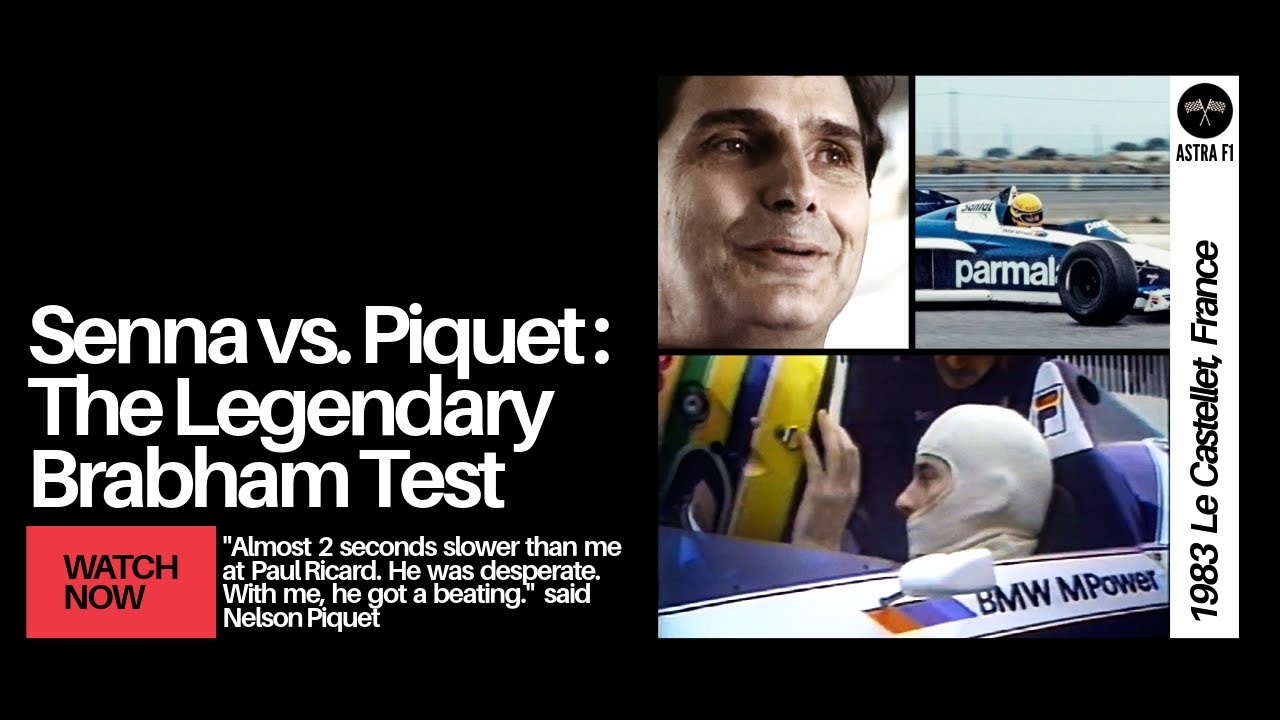 Senna vs. Piquet: The Legendary Brabham Test