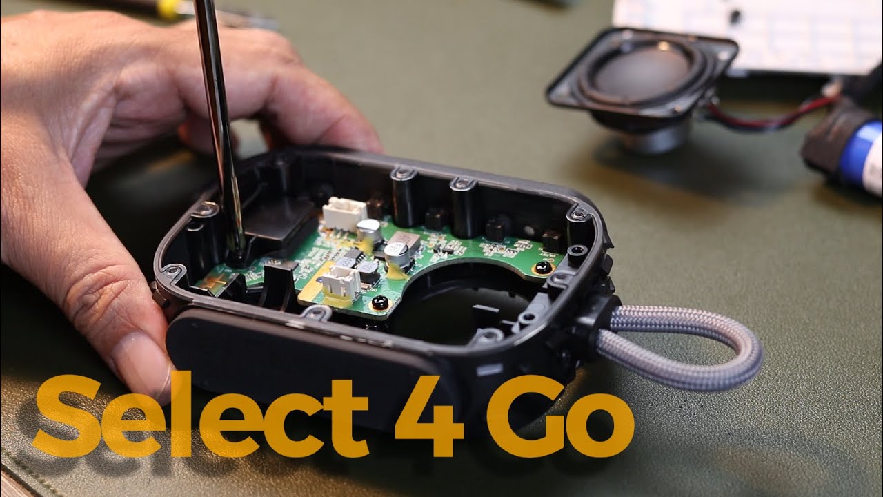 What's Inside Soundcore Select 4 Go ?
