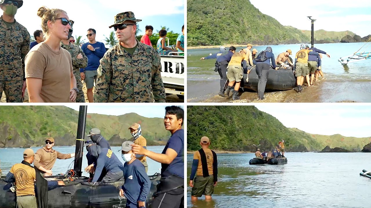 Exercise Balikatan  22: Small Boat Operations B-Roll