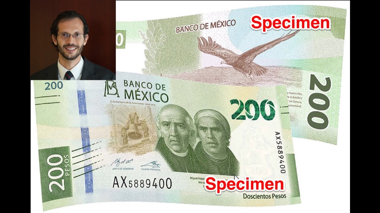 What’s behind the new banknotes family in Mexico by Cedrian Lopez-Bosch
