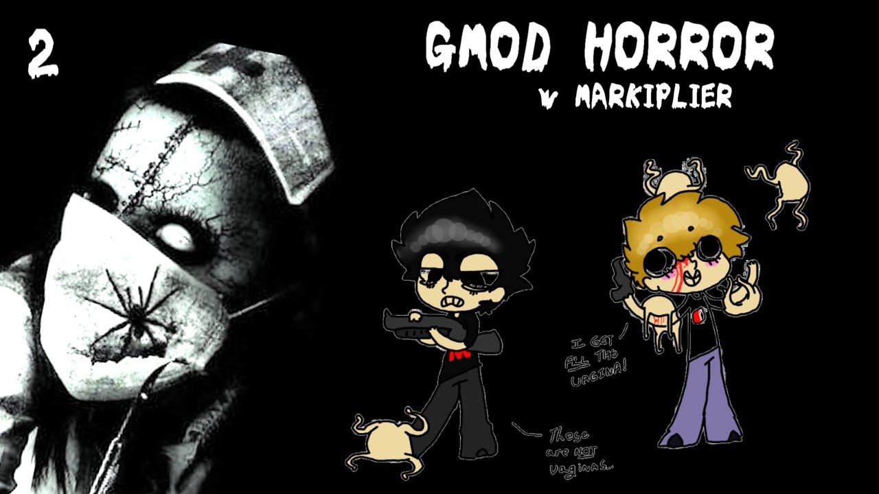 GMod Horror Map w/ Markiplier - The Last Patients 2/2