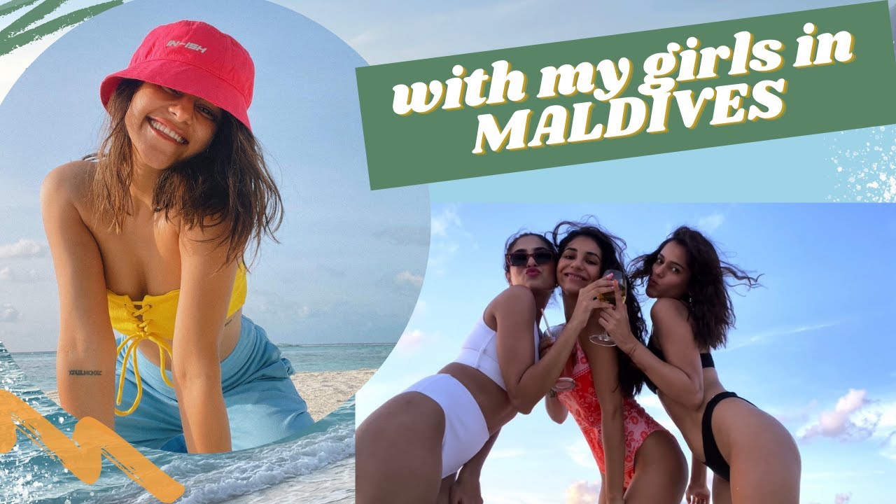 My 2nd time in MALDVIES with my girls | Shetroublemaker