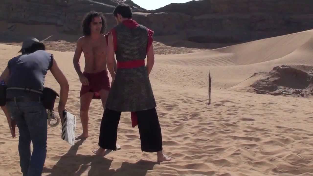 Desert Dancer Behind The Scenes Footage