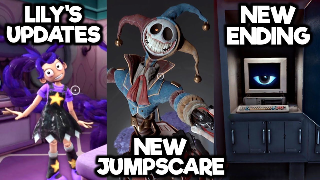 Poppy Playtime Chapter 5 New Update - New JUMPSCARE, New ENDING and Lily's New UPDATES (Patch 5)