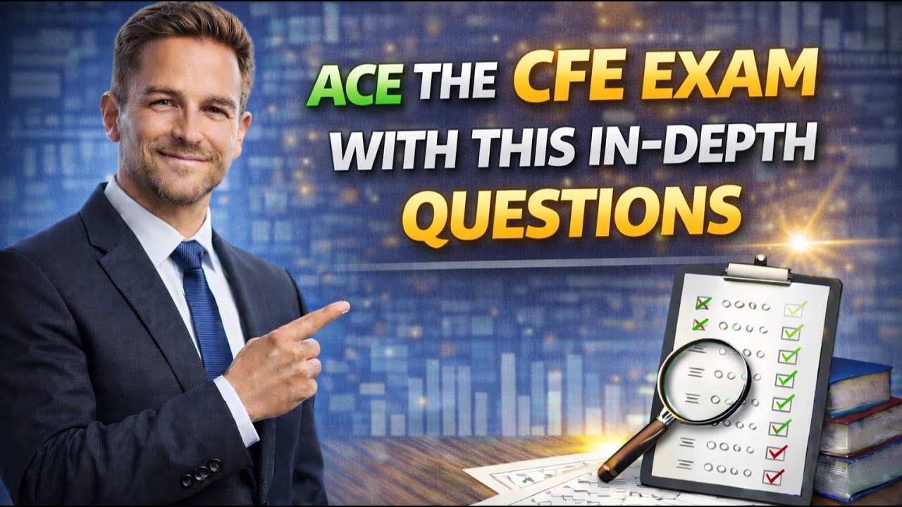 Cfe exam study material