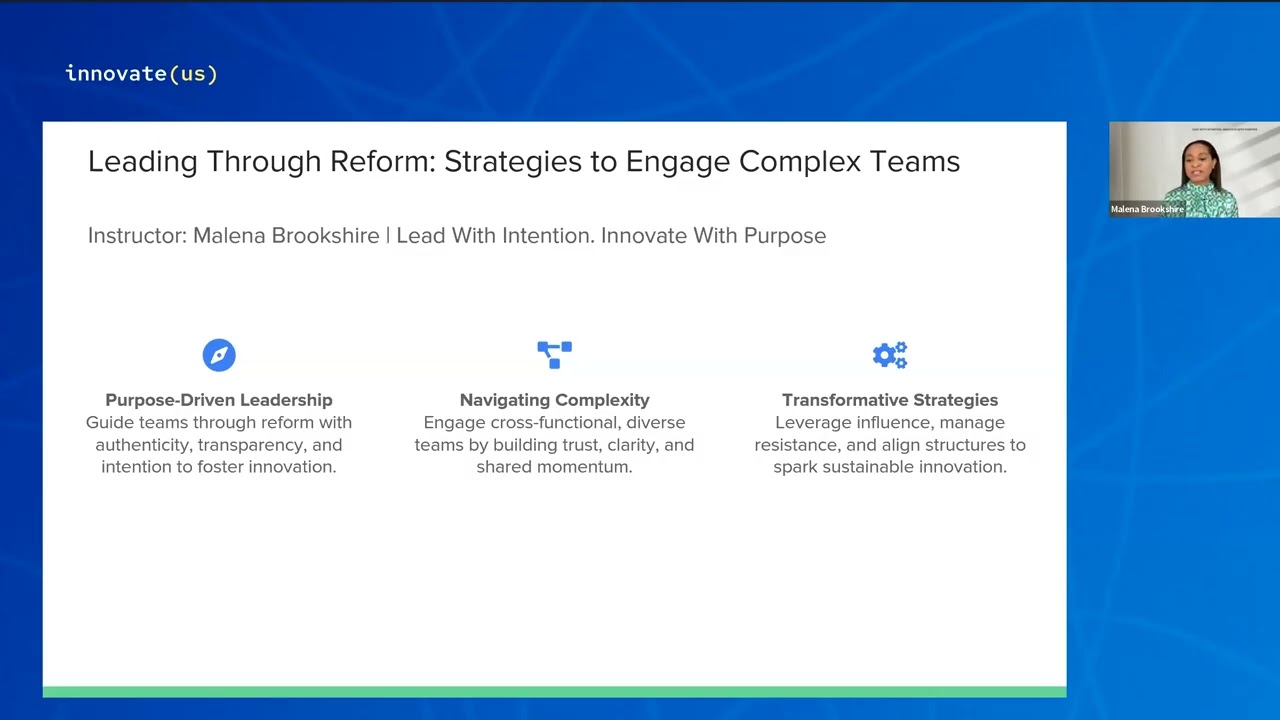 Leading Through Reform: Strategies to Engage Complex Teams
