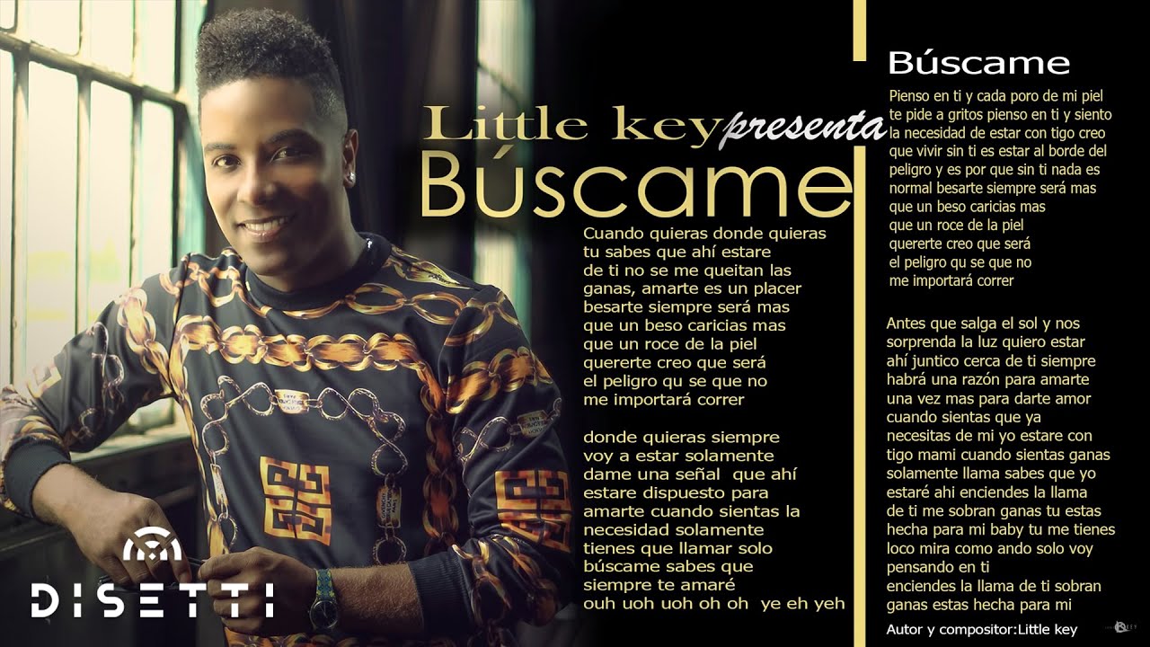 Búscame - Little Key (Audio Oficial) | Salsa Urbana Romántica