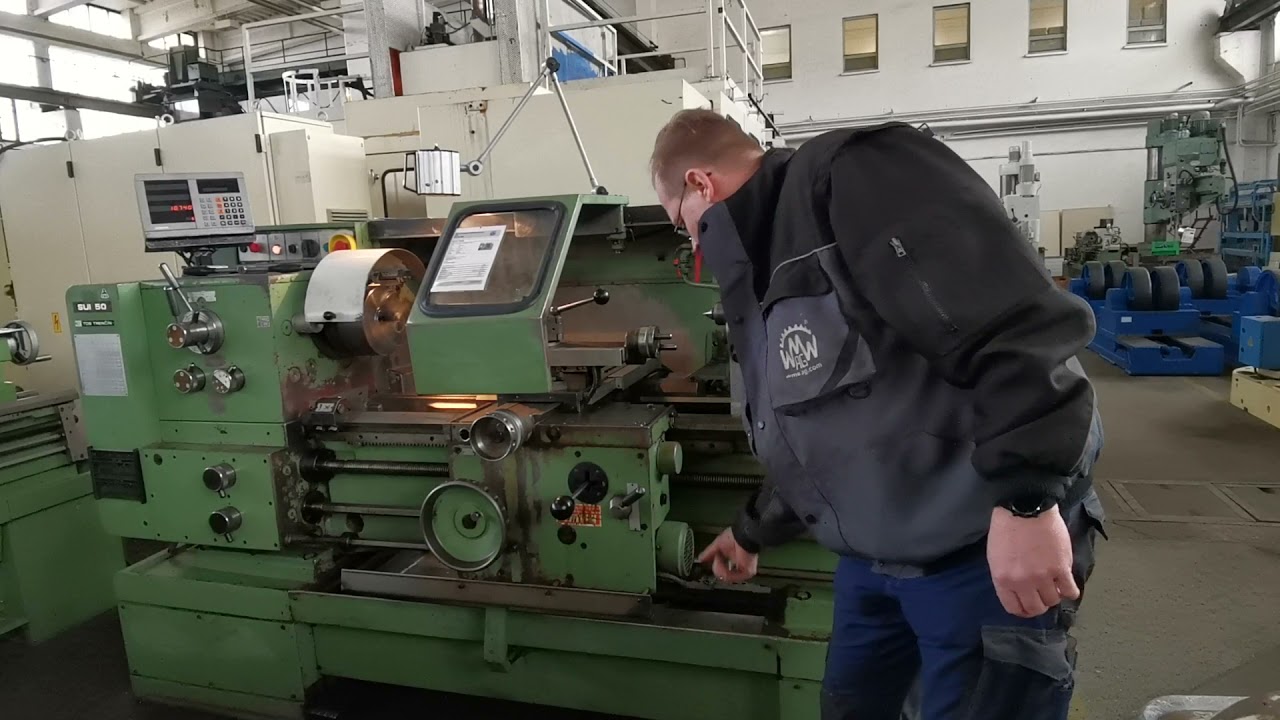 0303011 L+Z Drehmaschine TOS SUI50