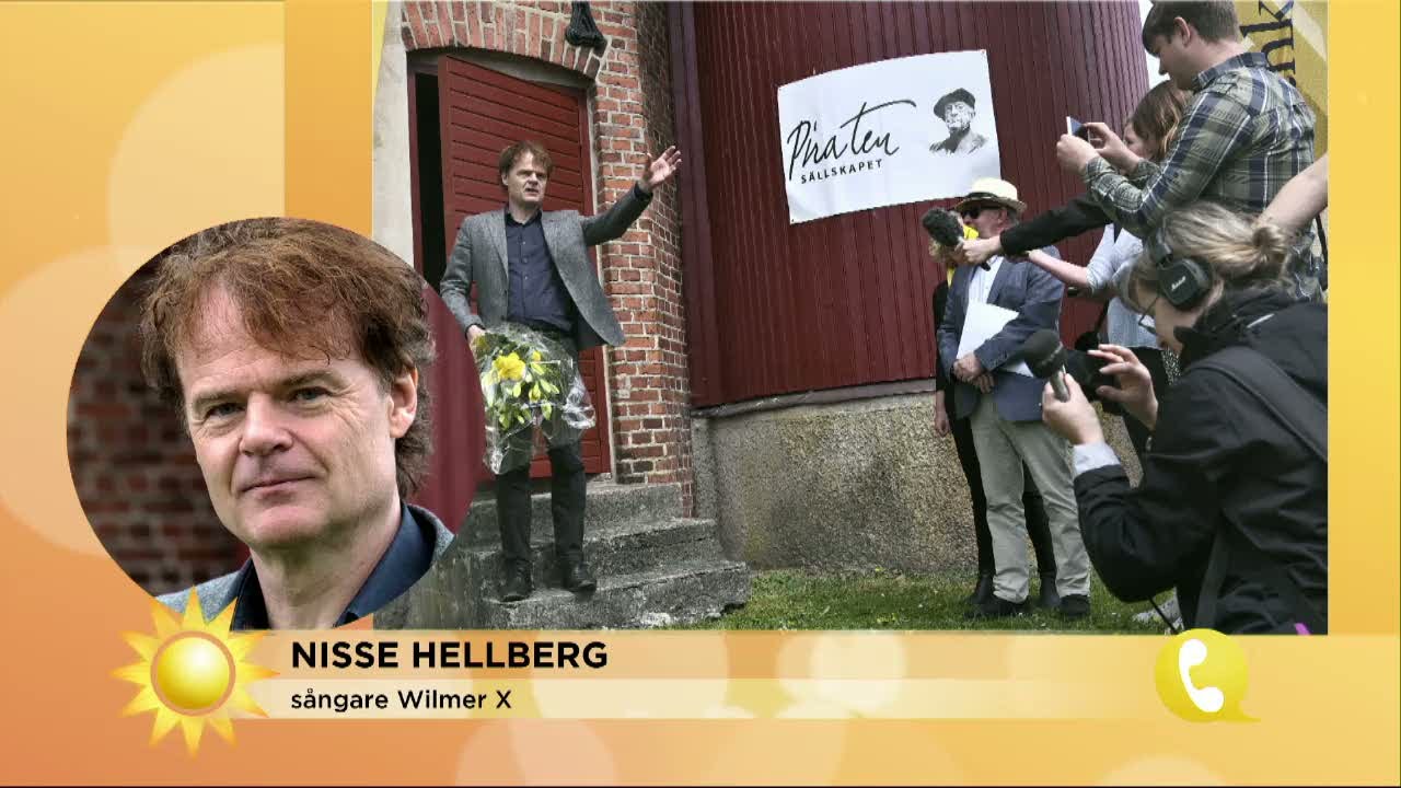 Nisse Hellberg är lite 