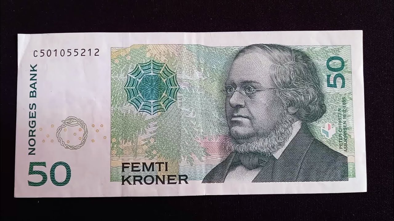 NORWAY 50 Kroner (2015) | Banknote Encyclopedia