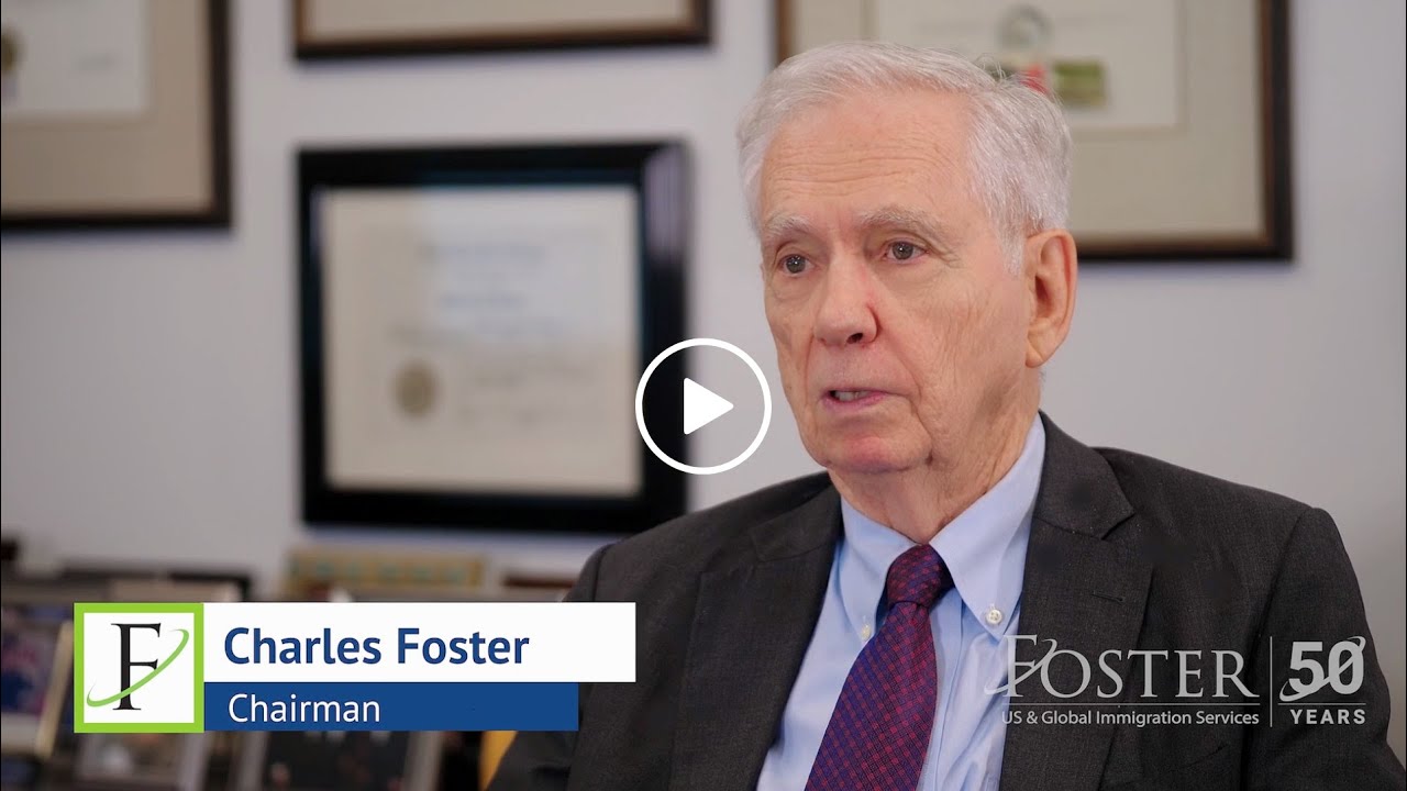 Client Video: Charles Foster -  Celebrating 50 Years