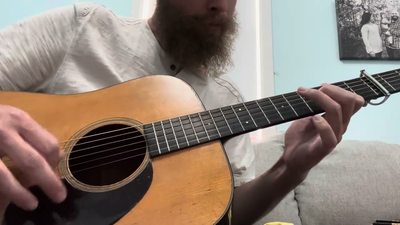 1943 Martin D-18 — “Ginseng Sullivan”
