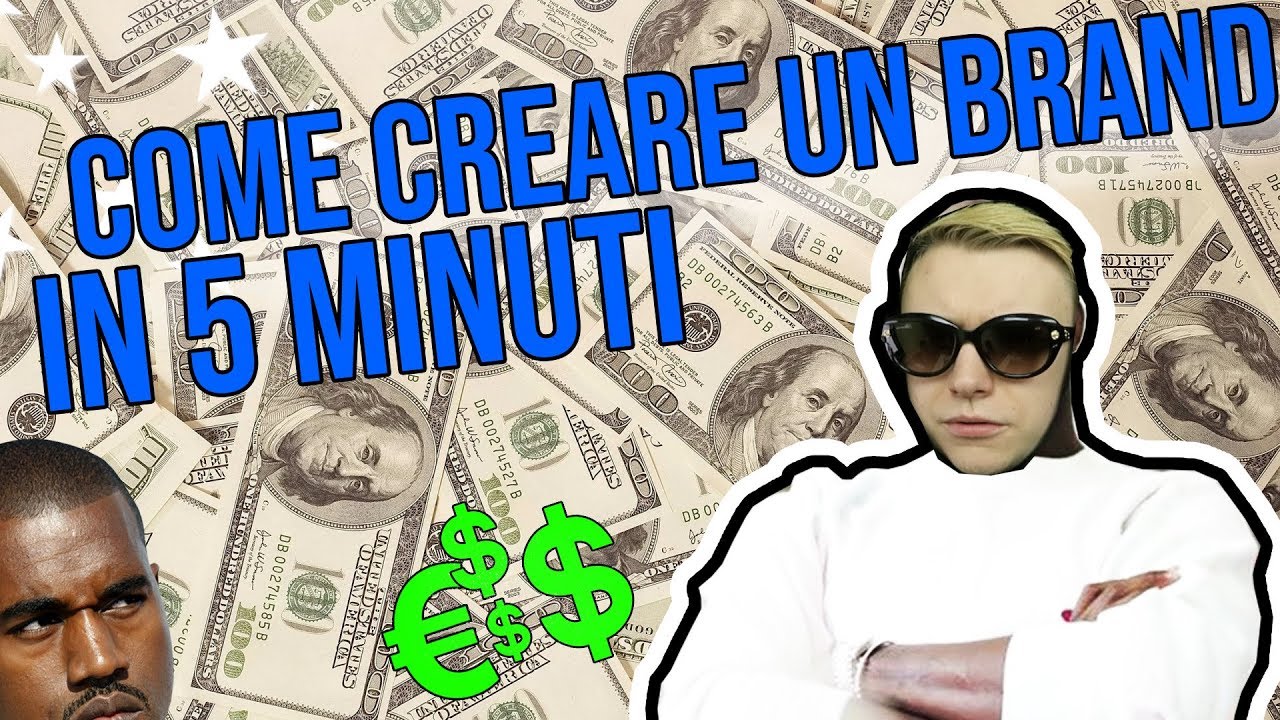COME CREARE UN BRAND IN 5 MINUTI
