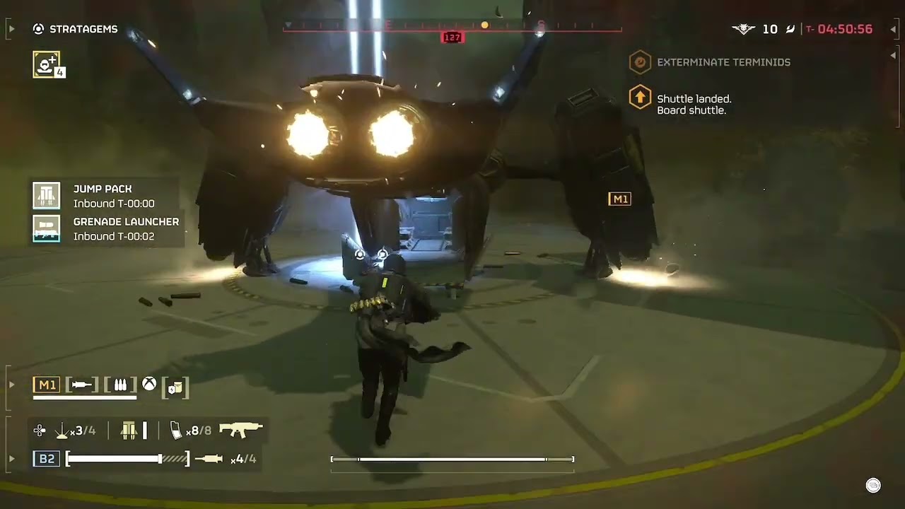 Funny helldiver moments 