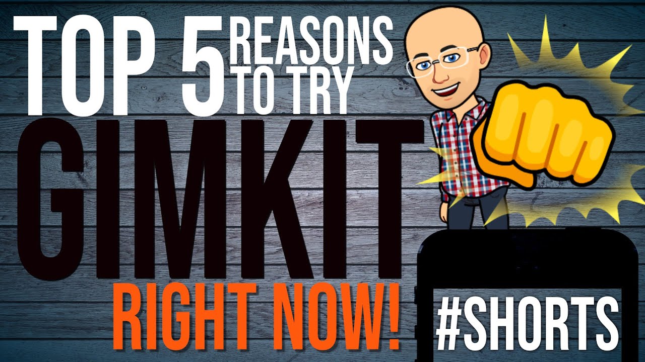 5 Reasons to Try Gimkit RIGHT NOW! #Shorts