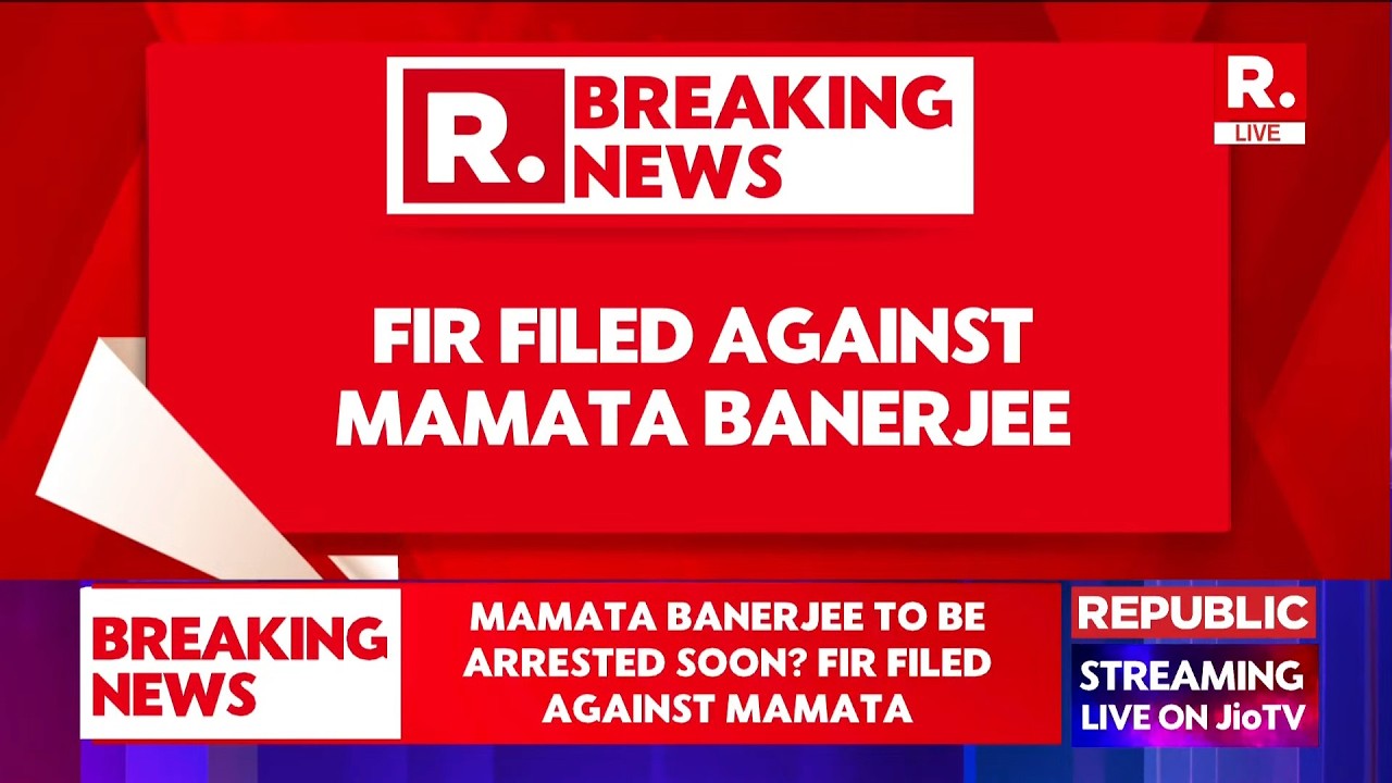 BREAKING: FIR Filed Against Mamata Banerjee Over Alleged Communal Remarks | Kolkata | Assembly Polls
