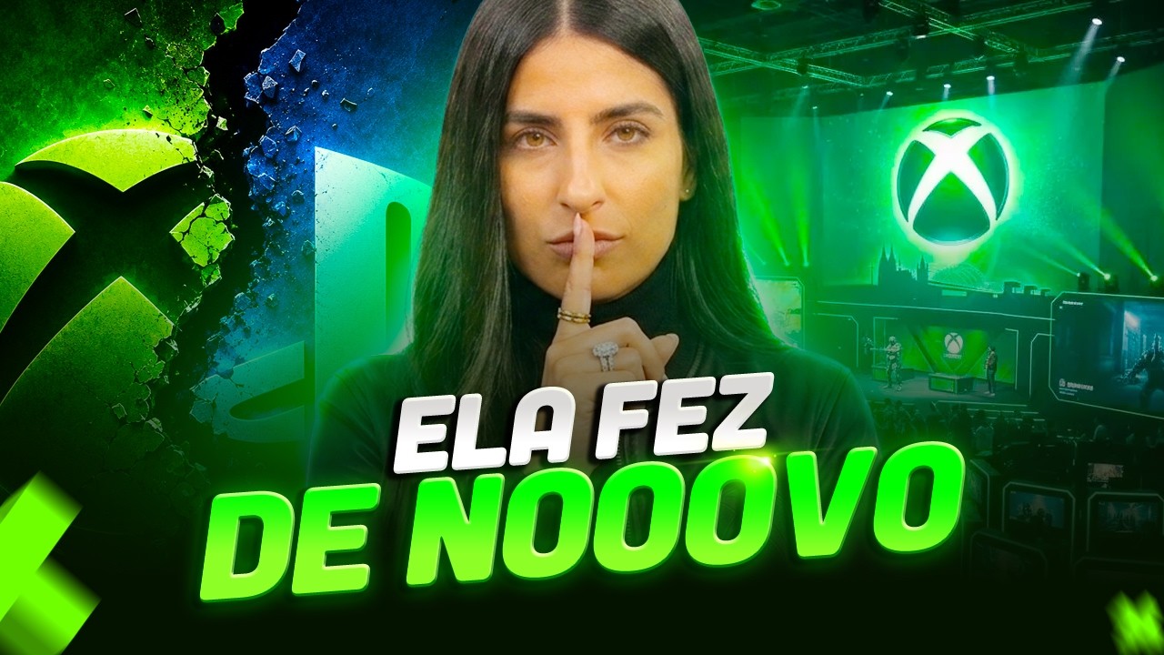 SIM! SHARMA FEZ ISSO! AGORA TUDO EST&Aacute; MUDANDO no XBOX!