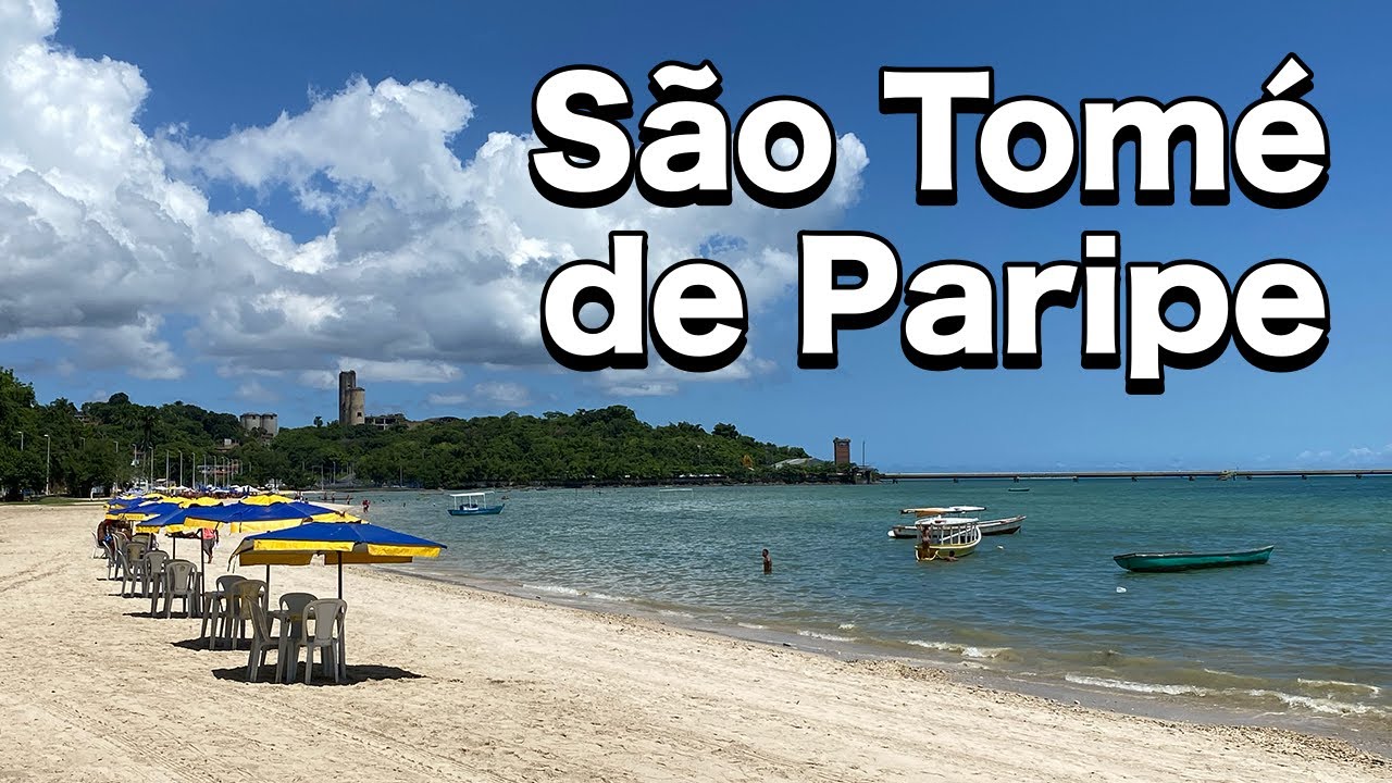 PRAIA DE S&Atilde;O TOM&Eacute; DE PARIPE: como &eacute; esta praia do sub&uacute;rbio de Salvador