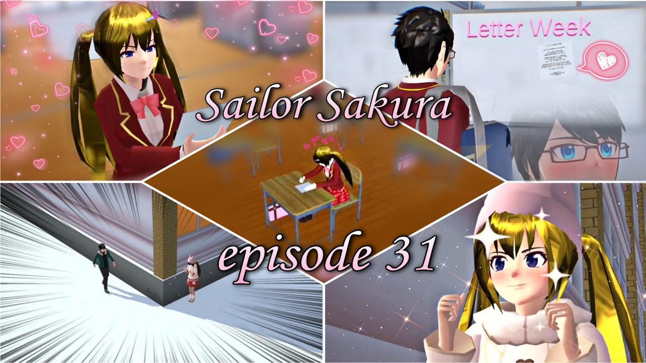 🌸Sailor Sakura🌸 Ep 31: 