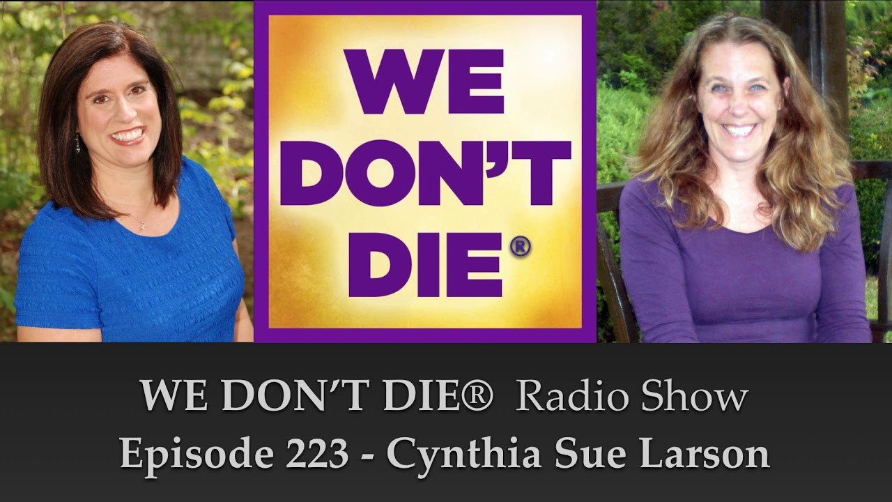 Episode 223 Cynthia Sue Larson 