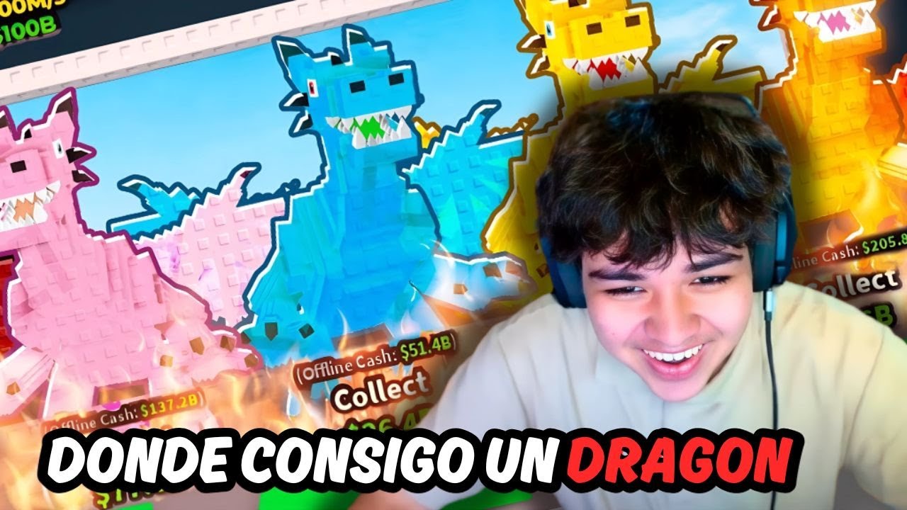 SACHA ESTA BUSCANDO AL DRAGON CANELONI 🤑¿ALGUIEN LO TIENE?🗿