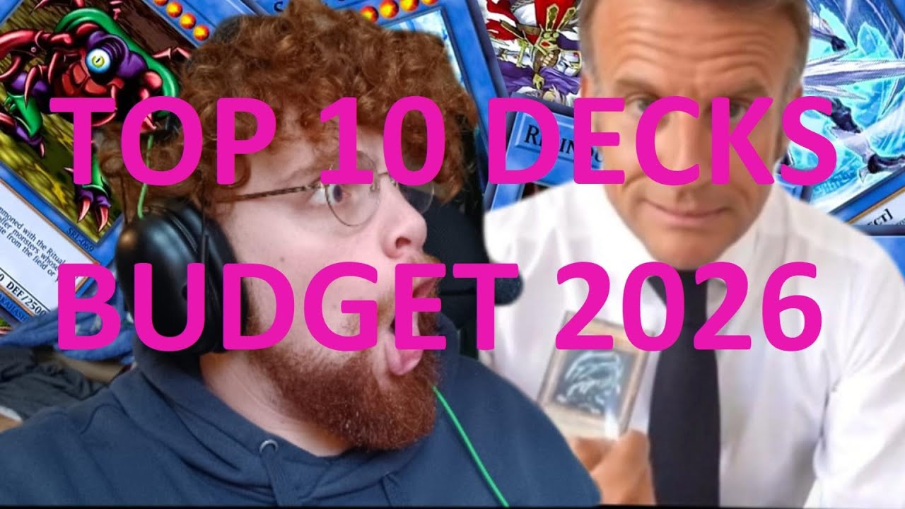 TOP 10 de mes decks BUDGET préférés pour 2026