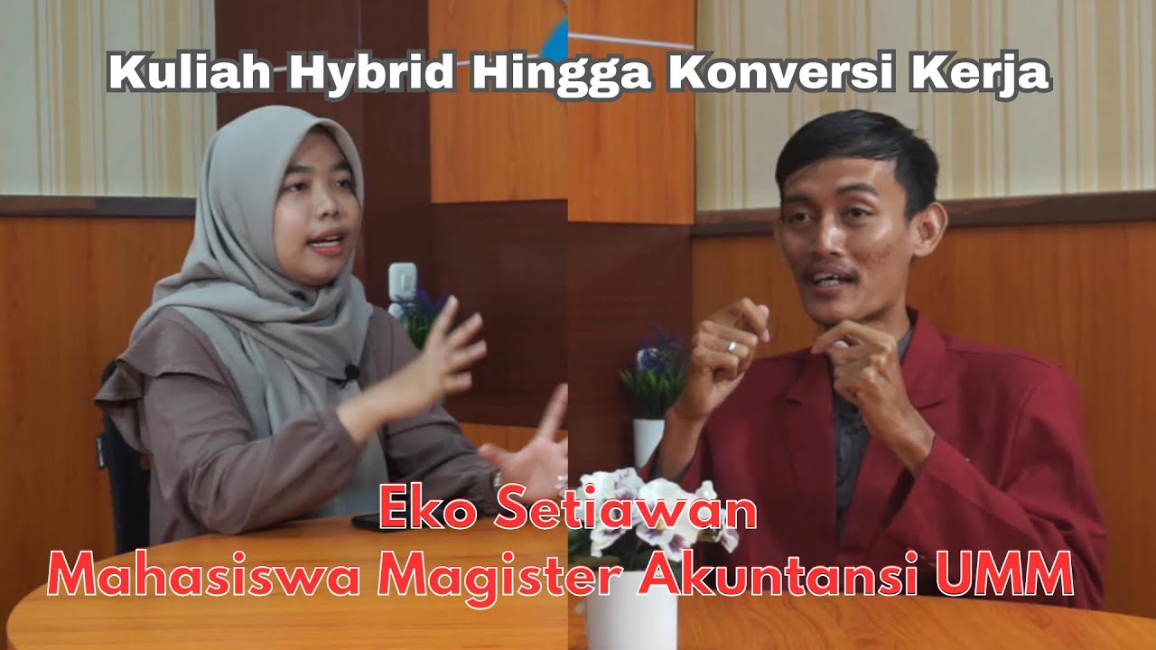 Tak Perlu Diragukan, Magister Akuntansi UMM Banyak Kemudahan