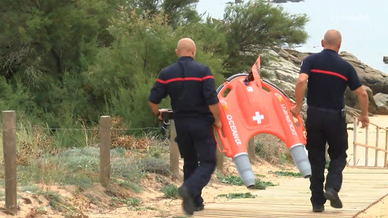 Deux drones aquatiques pour porter secours en pleine mer