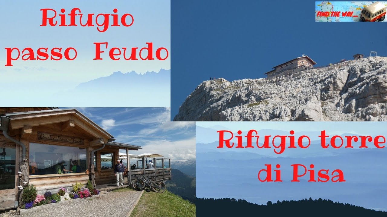 Passo feudo e rifugio torre di Pisa - Val di Fiemme