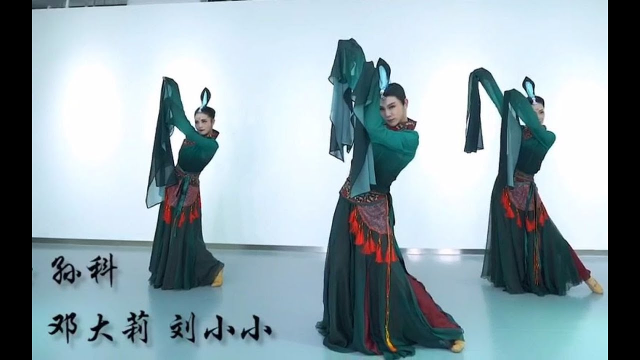 古典舞【踏春】[HD] | 孙科舞蹈工作室 Chinese traditional dance