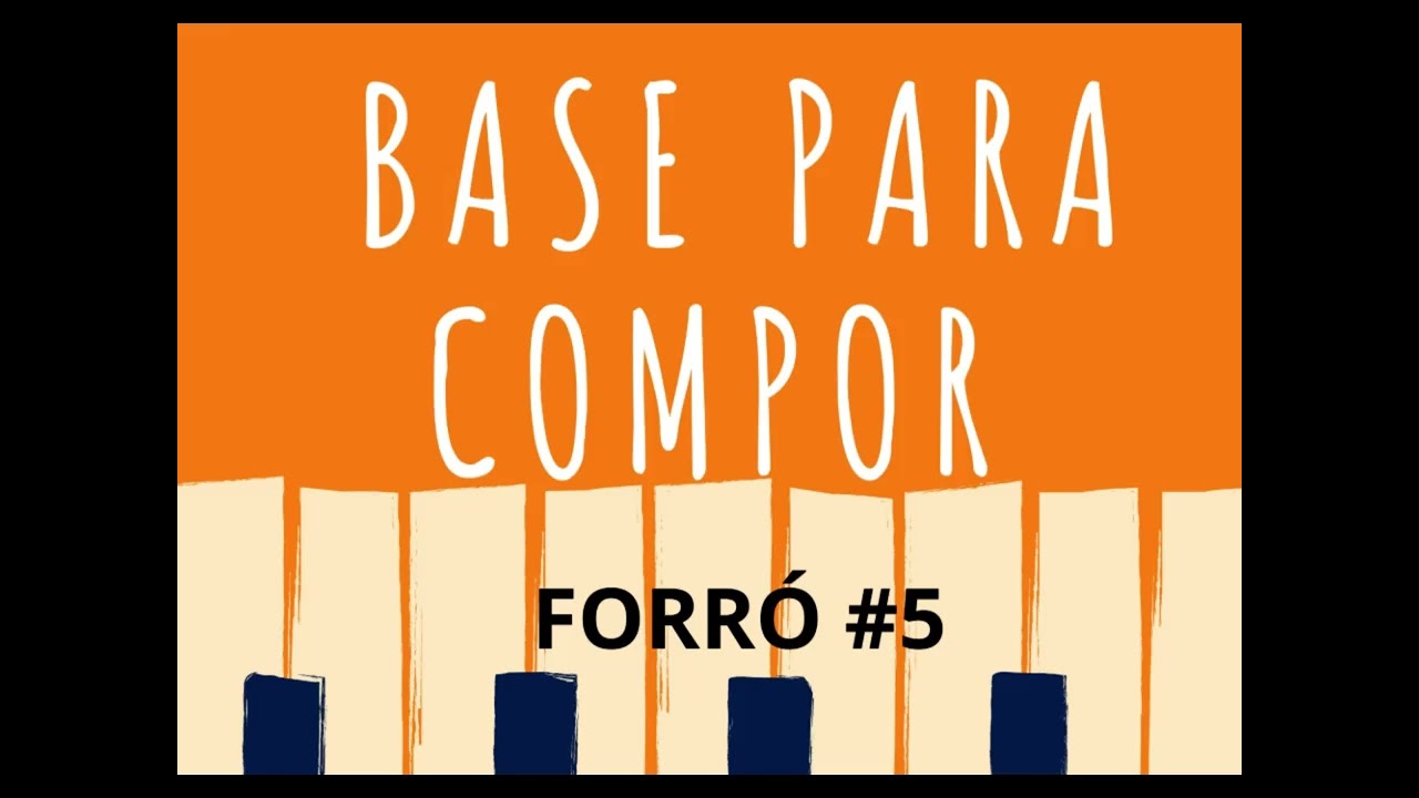 BASE DE FORRÓ PARA COMPOR #baseparacompor
