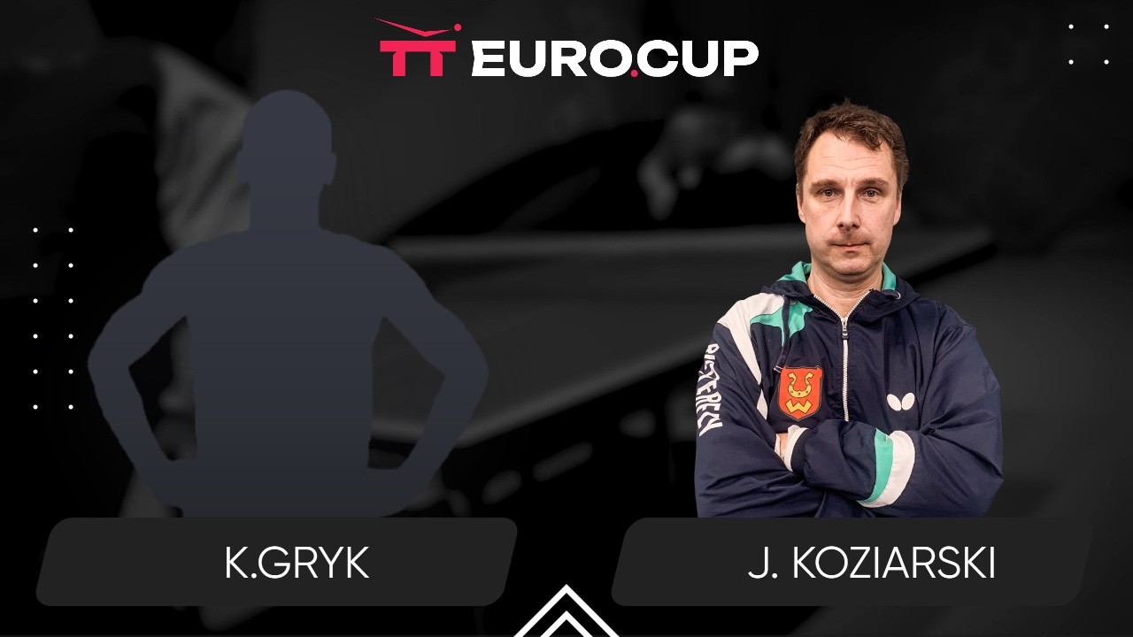 20:15 Konrad Gryk - Jacek Koziarski 20.02.2026 | TT EURO.CUP Poland Star.