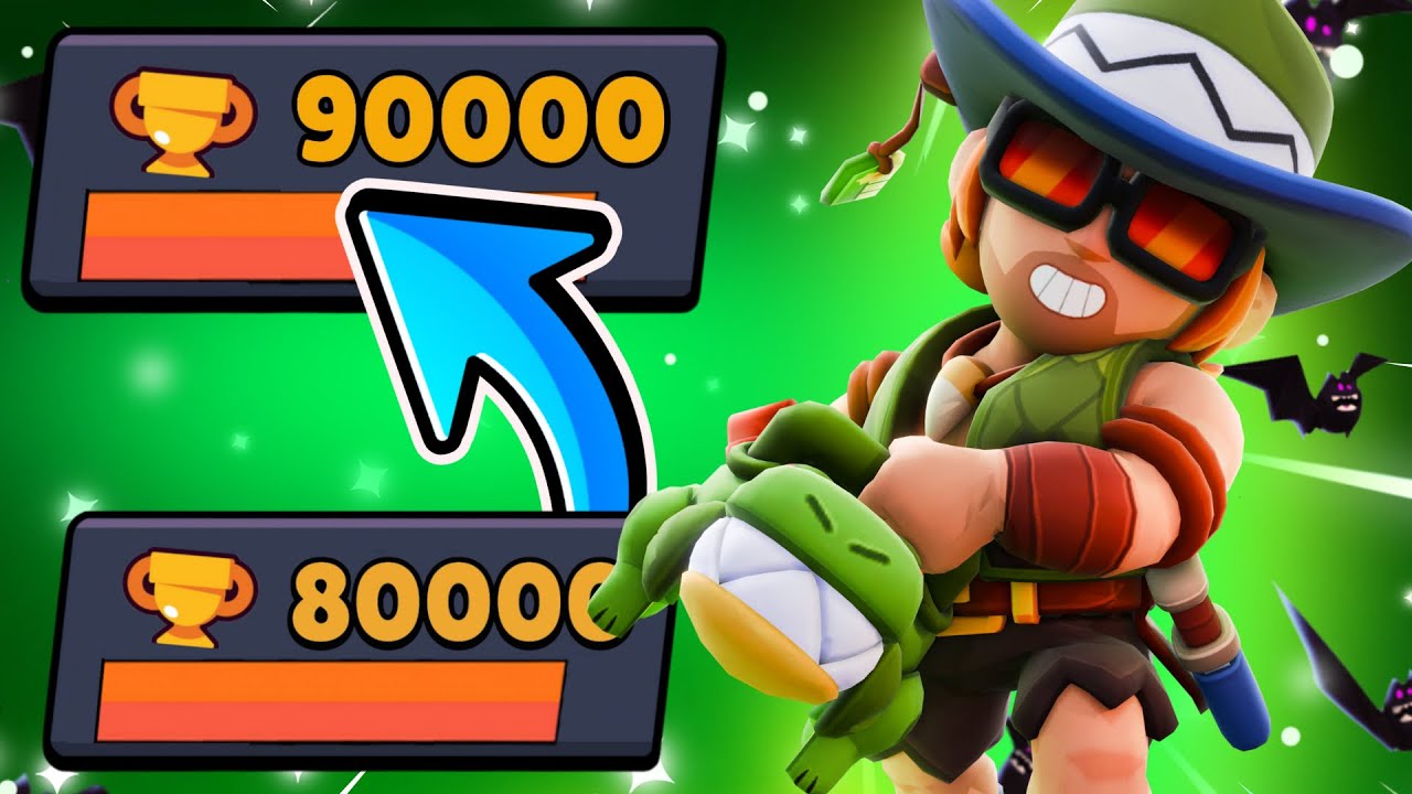 1000 KUPA OLMAYAN KARAKTER KALMAMAK ÜZERE!! 90K YA KASIYORUM!! BRAWL STARS