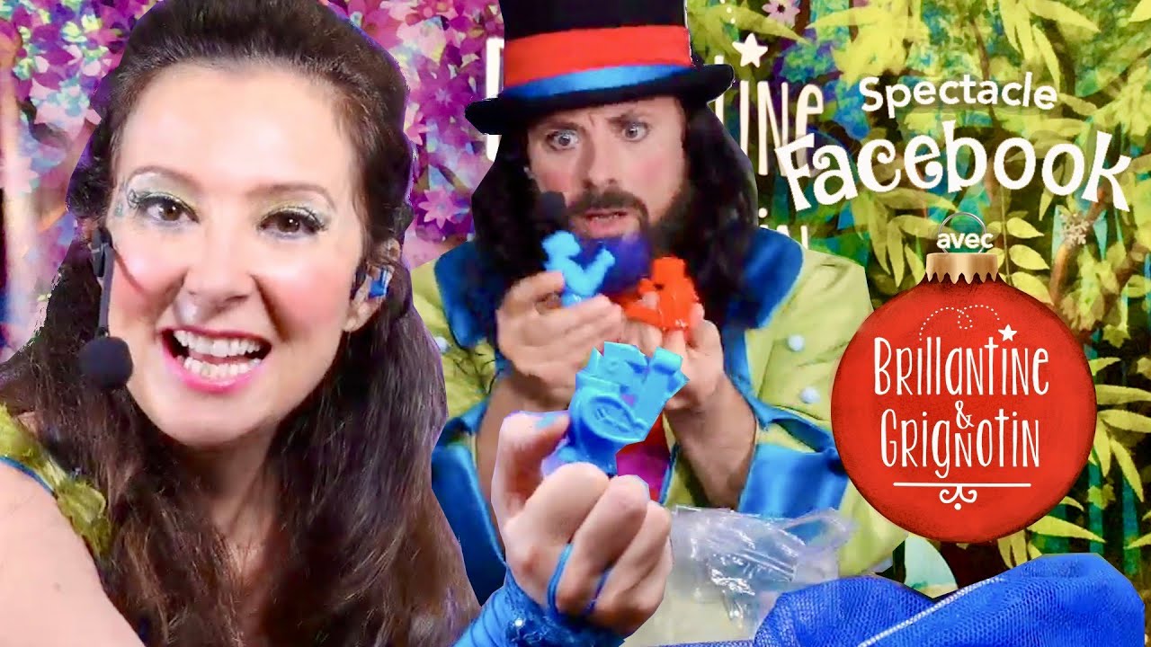 Les cadeaux de Grignotin! - Brillantine et Grignotin (Spectacle en direct des F&ecirc;tes)