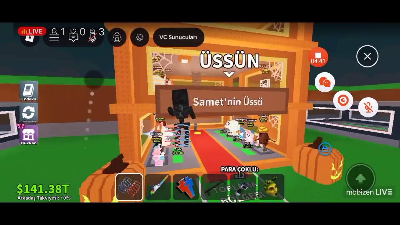 takas yapıyoruz