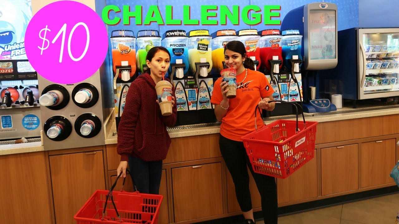 GAS STATION CHALLENGE!$10 DOLLARS