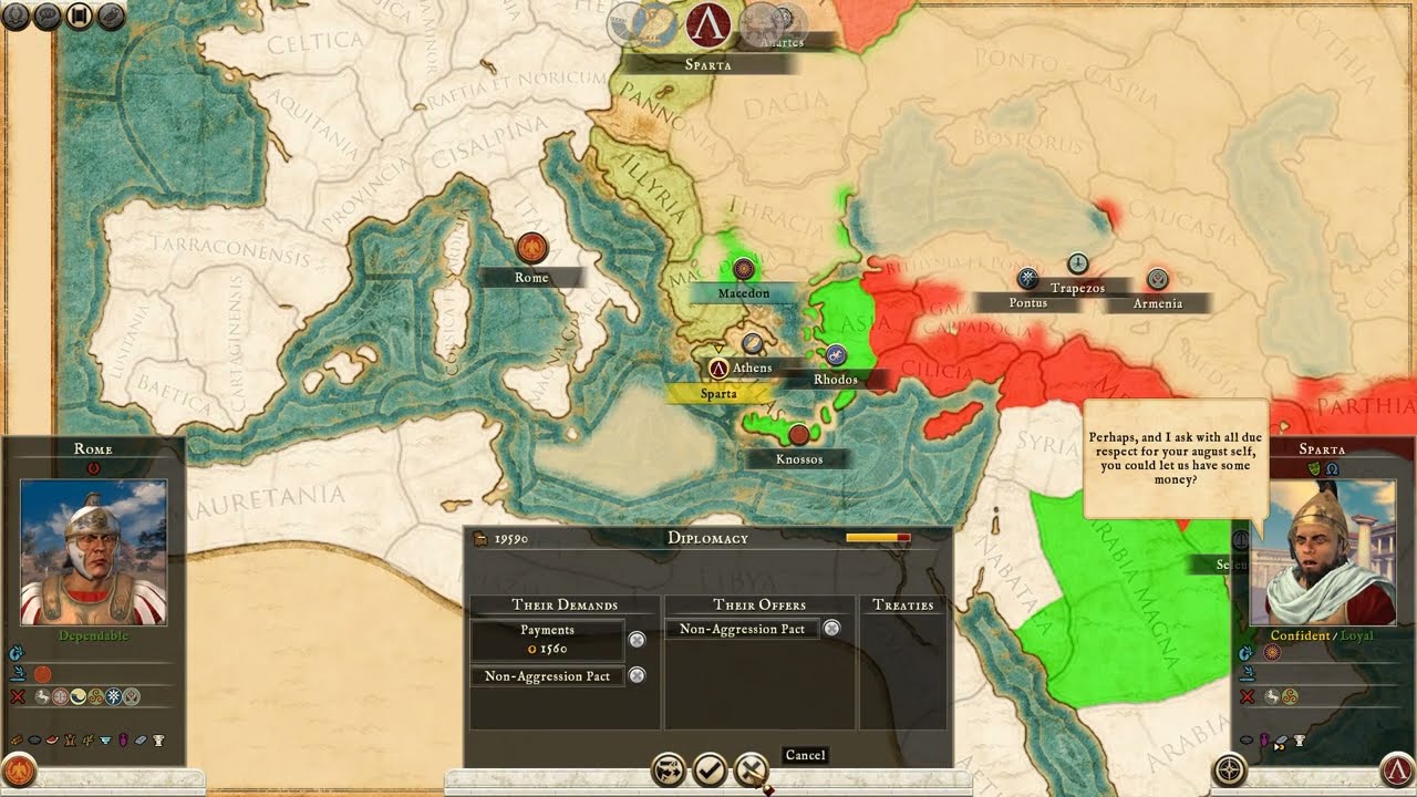 The Ultimate Total War Rome 2 Challenge - Legendary Campaign – 2025 Gameplay Part 23
