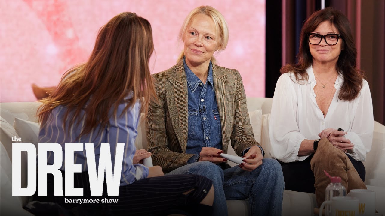 Drew Barrymore and Valerie Bertinelli Go Make-Up Free Inspired by Pamela Anderson