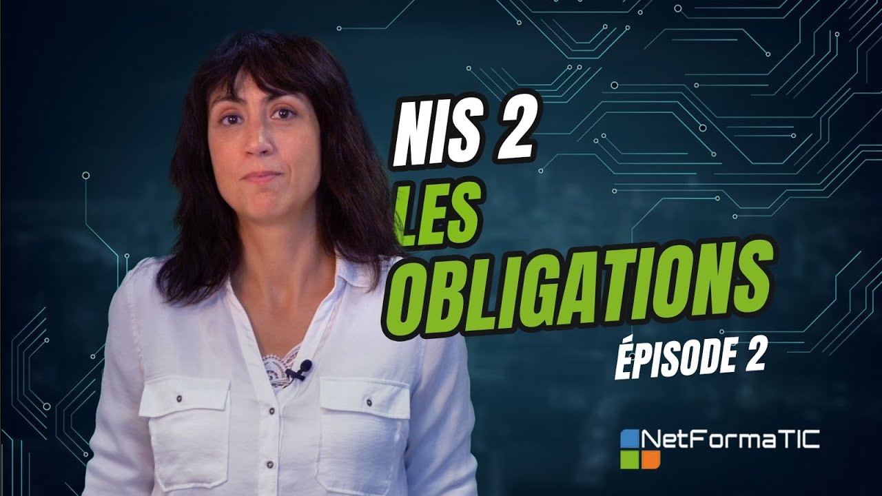 Quelles sont les obligations imposées par la directive NIS2 ? #NIS2 #cybersécurité