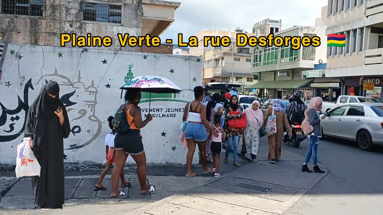 Plaine Verte to La rue Desforges | Port Louis Mauritius 🇲🇺