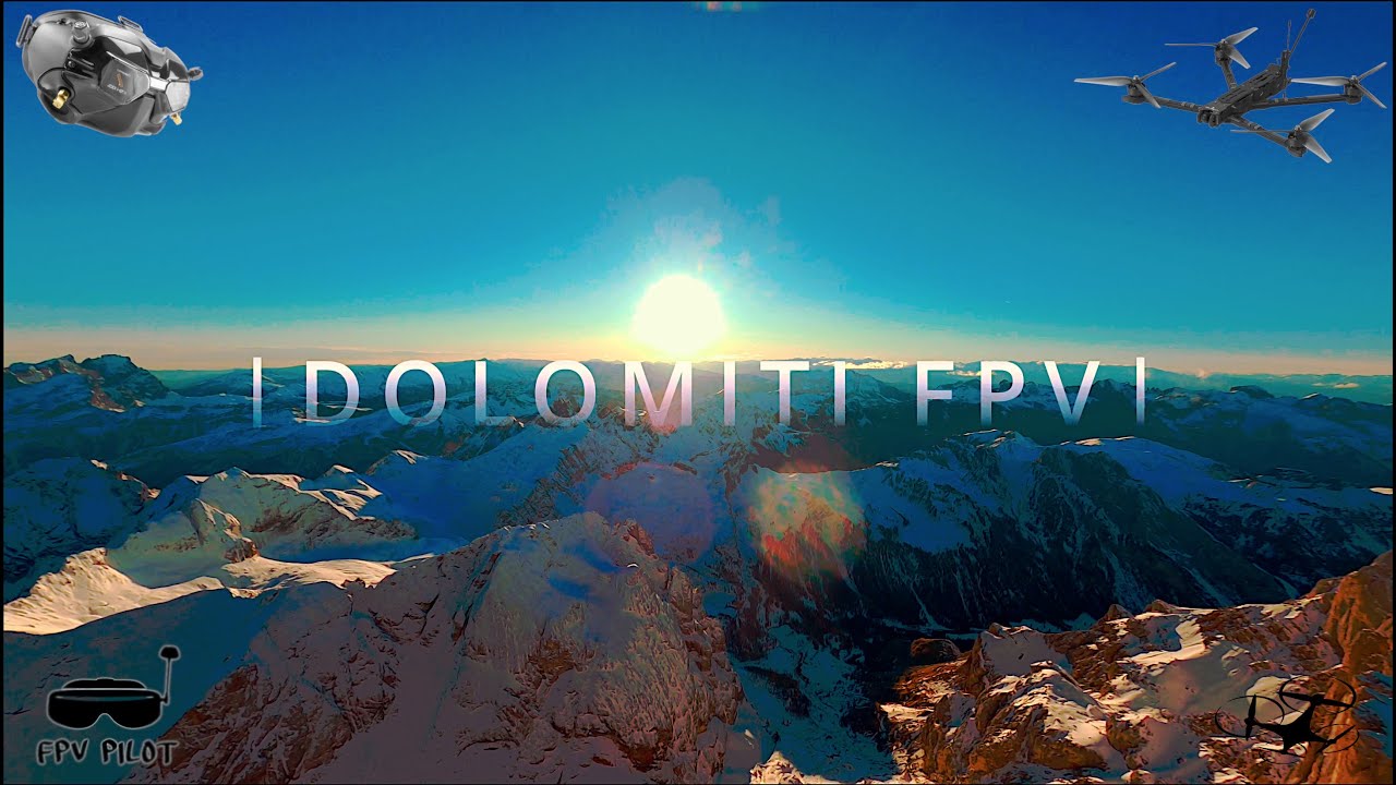 Amazing DOLOMITI | FPV Fly | Volo long range Marmolada |