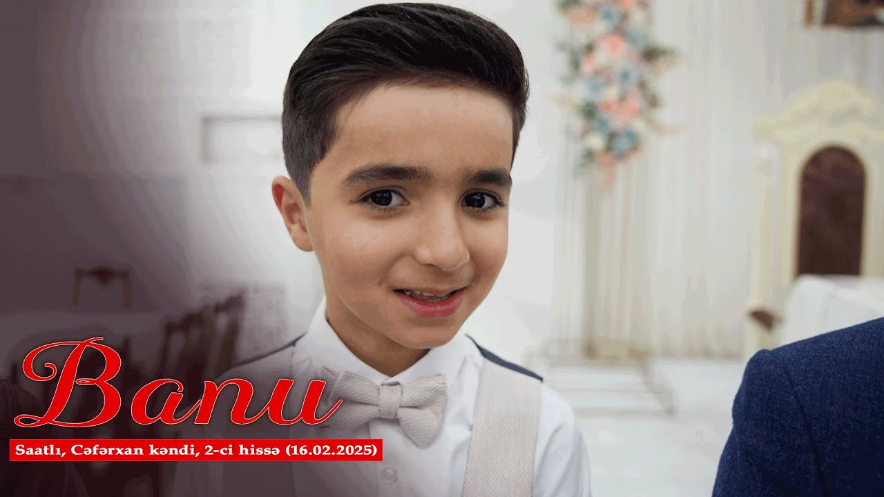Banu - Saatlı, Cəfərxan kəndi, 2-ci hissə (16.02.2025)