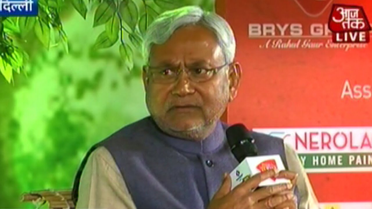 Agenda Aaj Tak: Former Bihar CM Nitish Kumar on his gains, losses