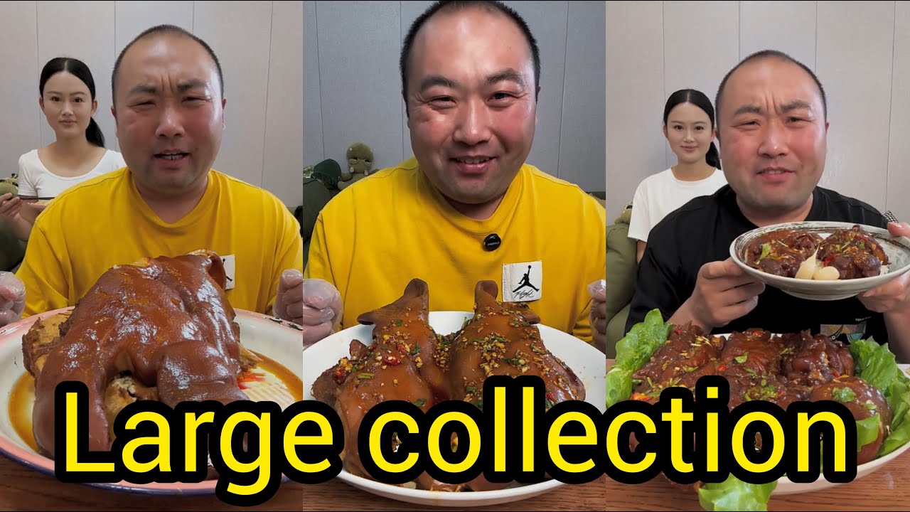 【ASMR】【MUKBANG】SPICY BRAISED PORK BELLY | EATING SHOW | CHINESE FOOD | 食べる | 吃播 #咀嚼音 #mukbang #food